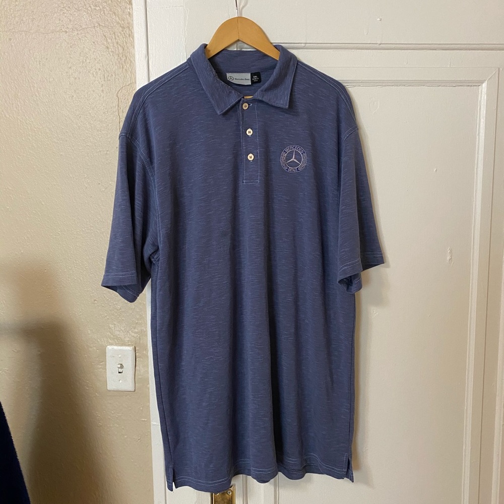 Mercedes Benz Men’s Polo Tshirt